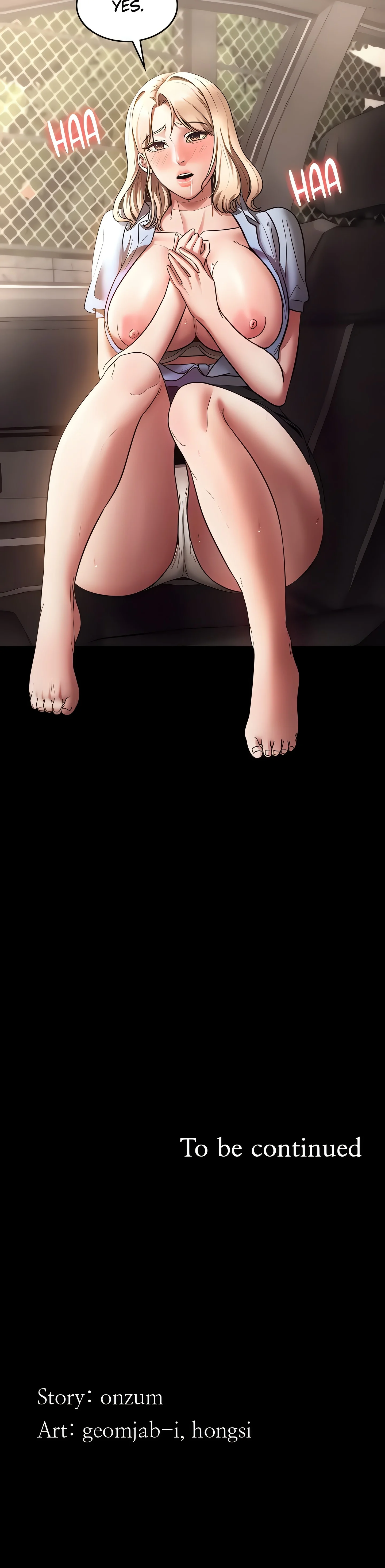 The Boss’s Wife (Official) Uncensored, chapter 14, page 21 of 21