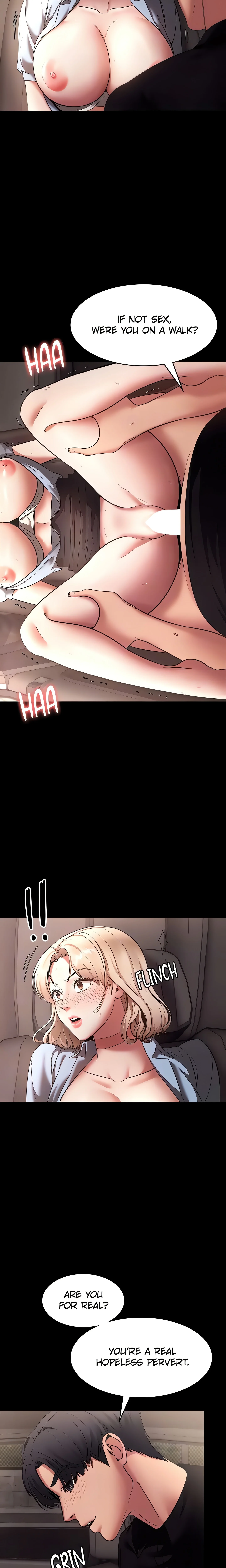 The Boss’s Wife (Official) Uncensored, chapter 15, page 8 of 25