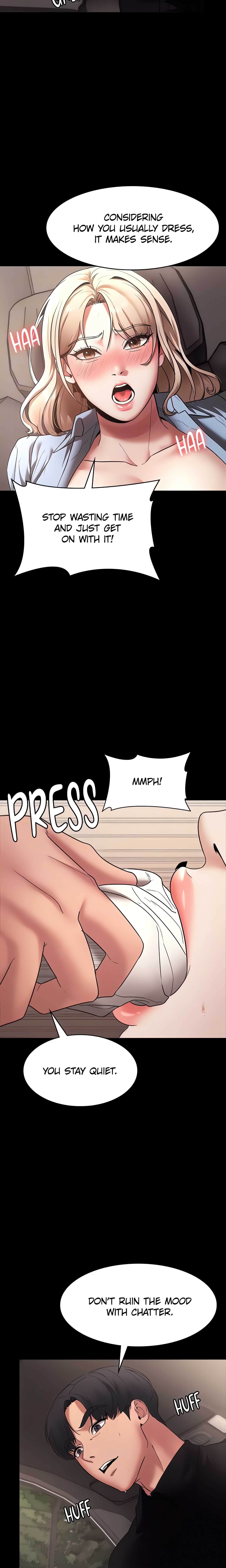 The Boss’s Wife (Official) Uncensored, chapter 15, page 9 of 25