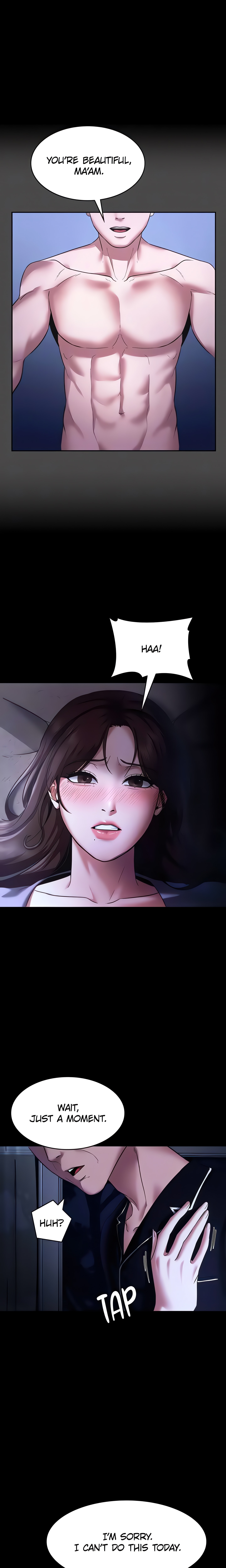 The Boss’s Wife (Official) Uncensored, chapter 16, page 5 of 22