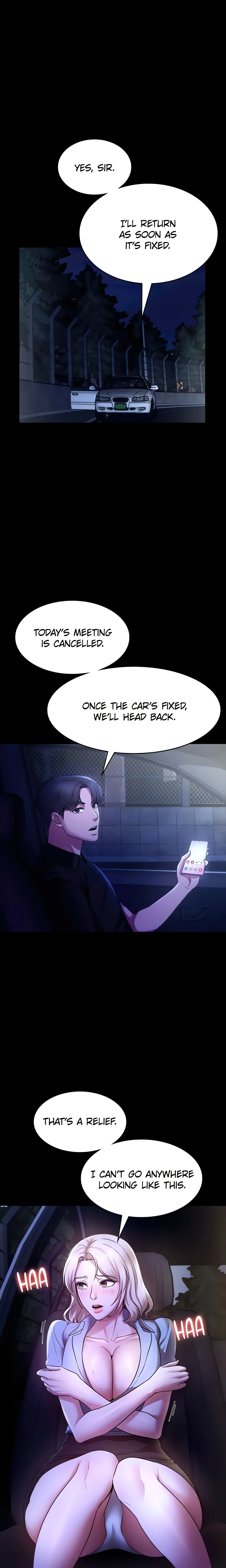 The Boss’s Wife (Official) Uncensored, chapter 16, page 8 of 22