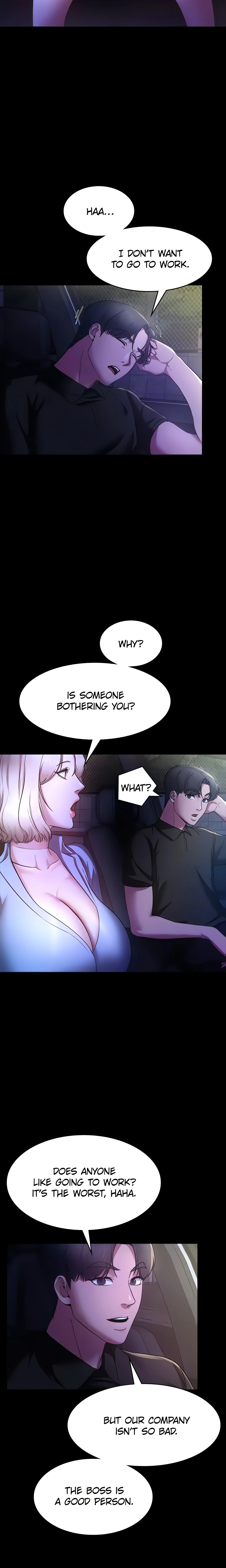 The Boss’s Wife (Official) Uncensored, chapter 16, page 9 of 22
