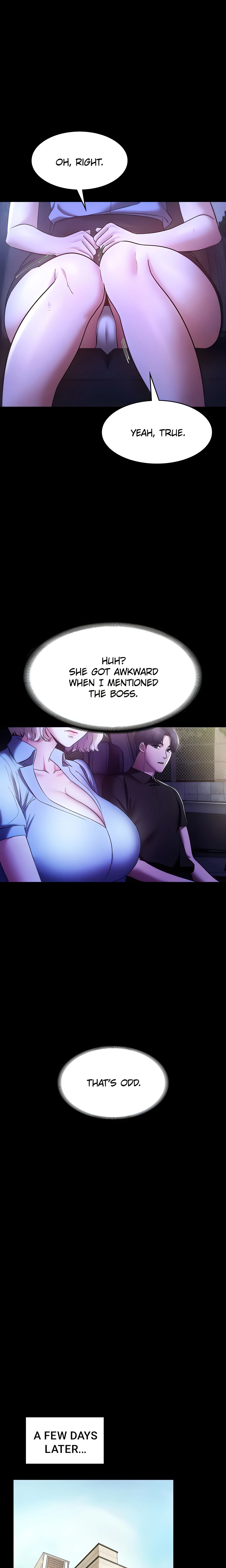 The Boss’s Wife (Official) Uncensored, chapter 16, page 10 of 22