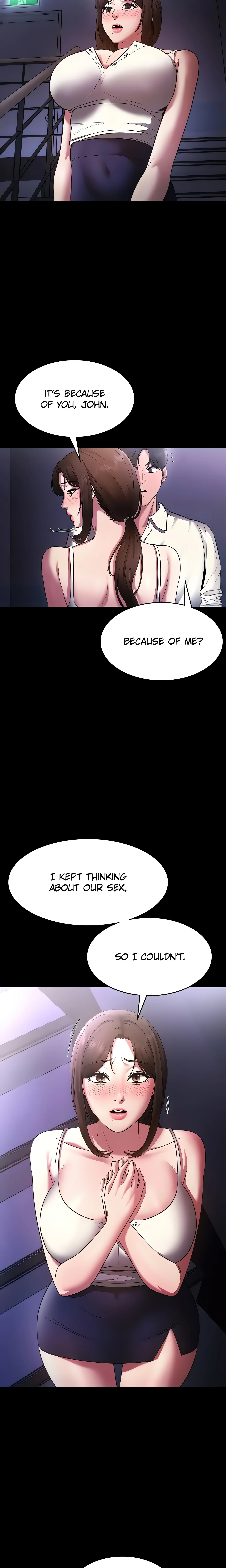 The Boss’s Wife (Official) Uncensored, chapter 16, page 18 of 22
