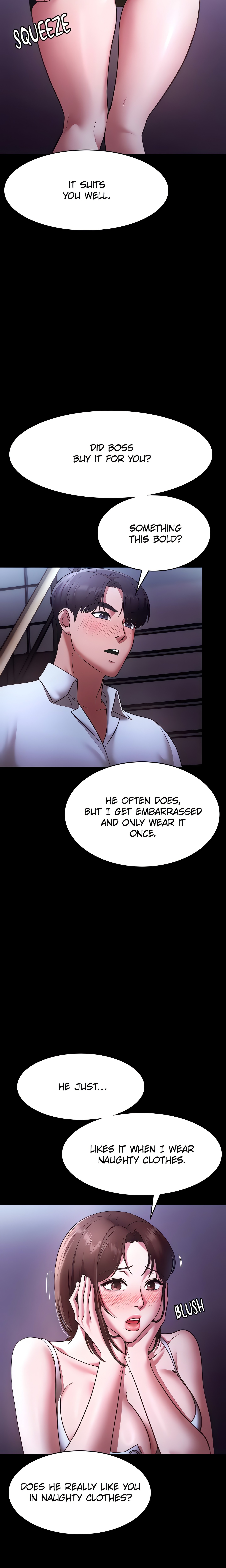 The Boss’s Wife (Official) Uncensored, chapter 17, page 11 of 23