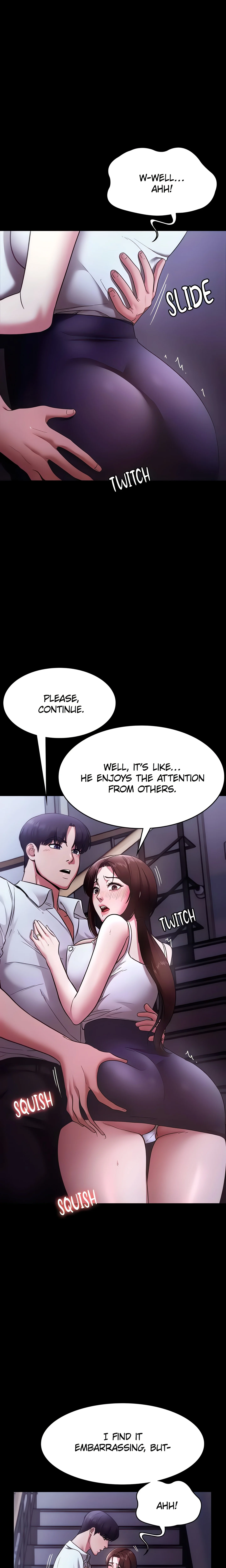 The Boss’s Wife (Official) Uncensored, chapter 17, page 12 of 23