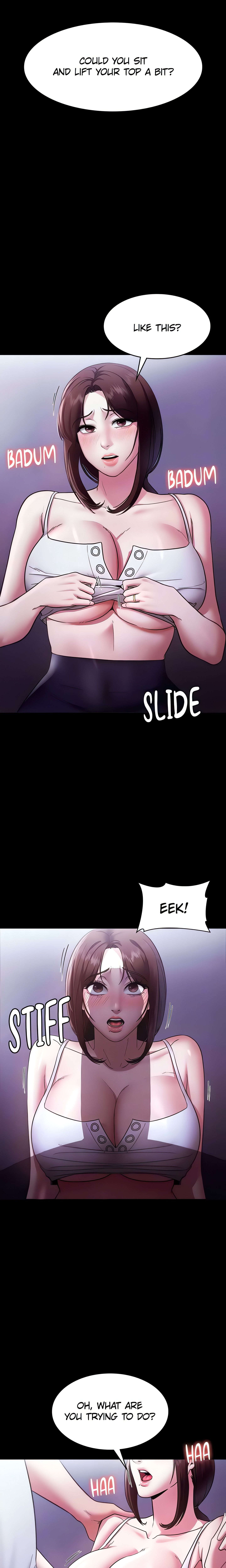 The Boss’s Wife (Official) Uncensored, chapter 17, page 14 of 23