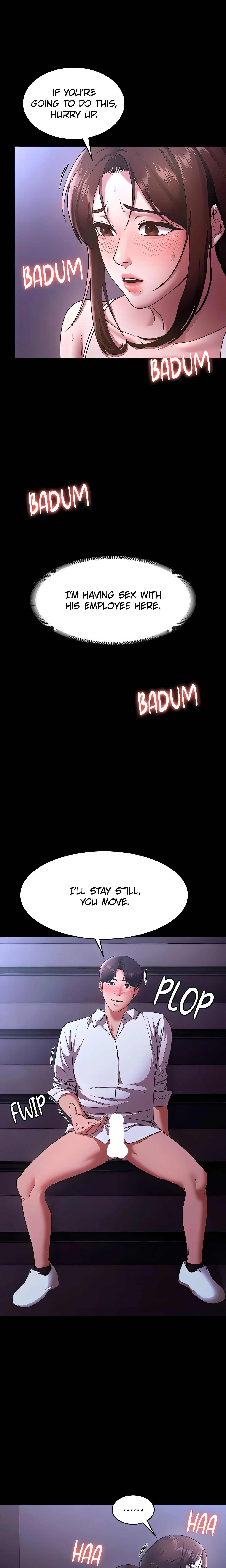 The Boss’s Wife (Official) Uncensored, chapter 18, page 9 of 23