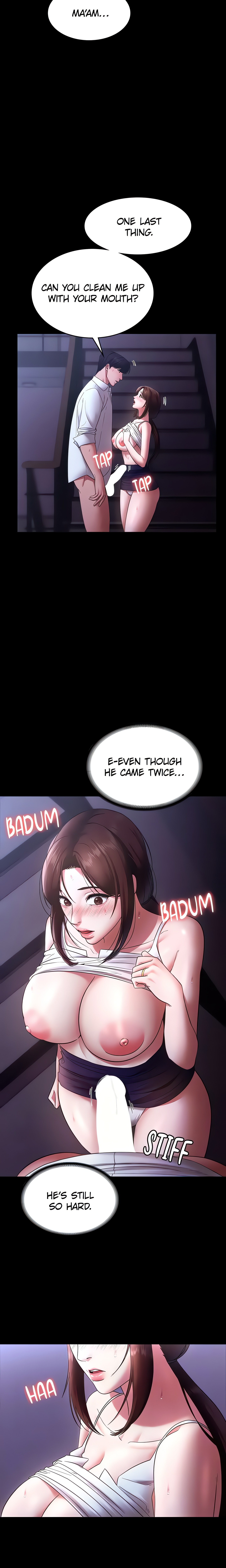 The Boss’s Wife (Official) Uncensored, chapter 19, page 5 of 24