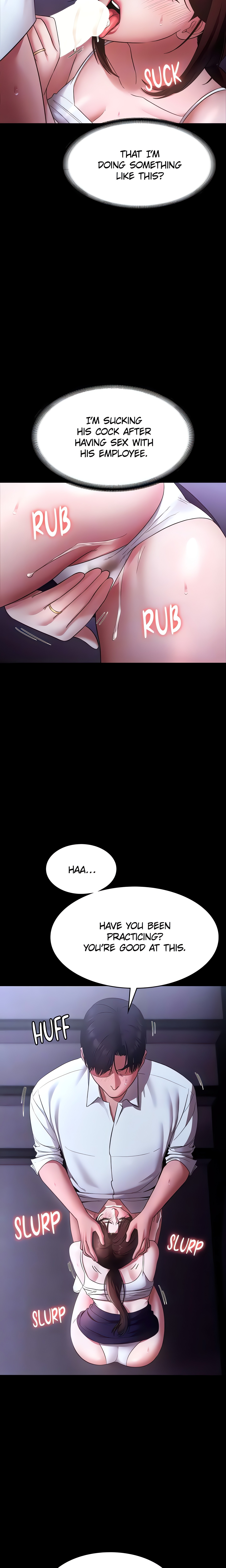 The Boss’s Wife (Official) Uncensored, chapter 19, page 8 of 24