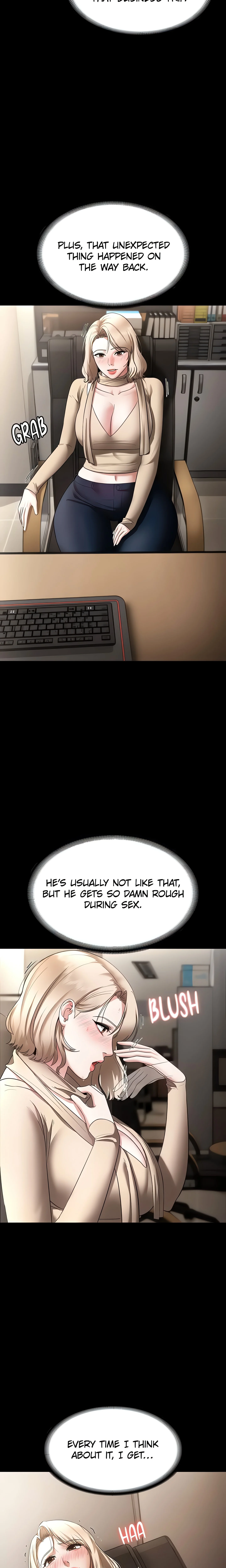 The Boss’s Wife (Official) Uncensored, chapter 19, page 21 of 24
