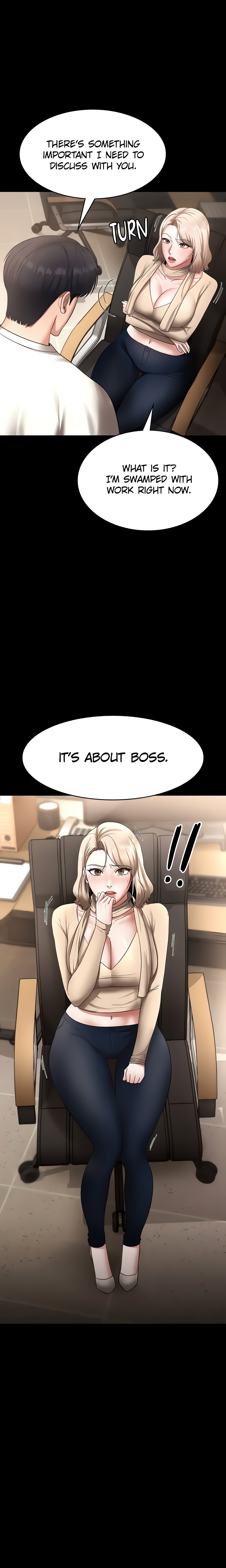 The Boss’s Wife (Official) Uncensored, chapter 19, page 23 of 24