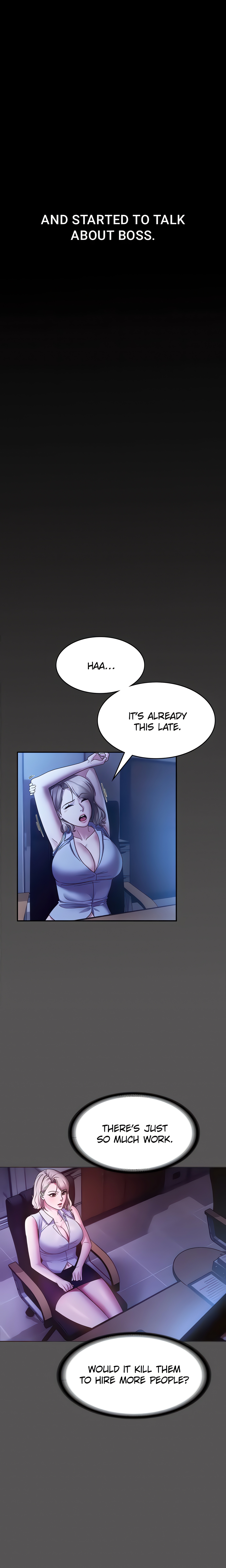 The Boss’s Wife (Official) Uncensored, chapter 20, page 11 of 24