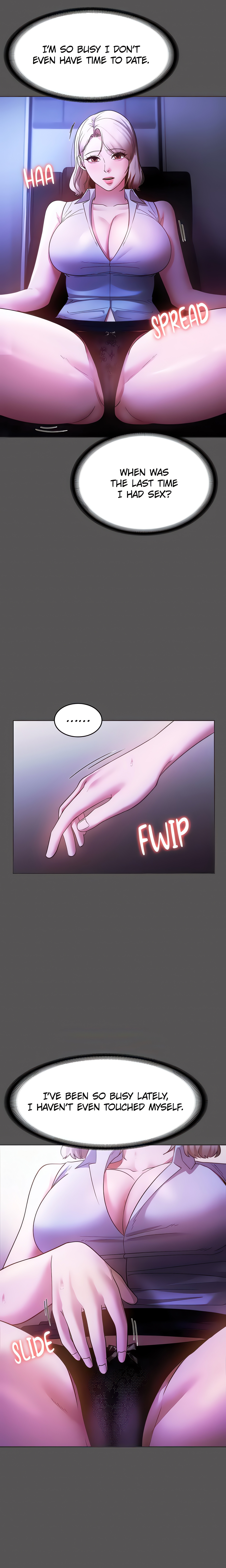 The Boss’s Wife (Official) Uncensored, chapter 20, page 12 of 24