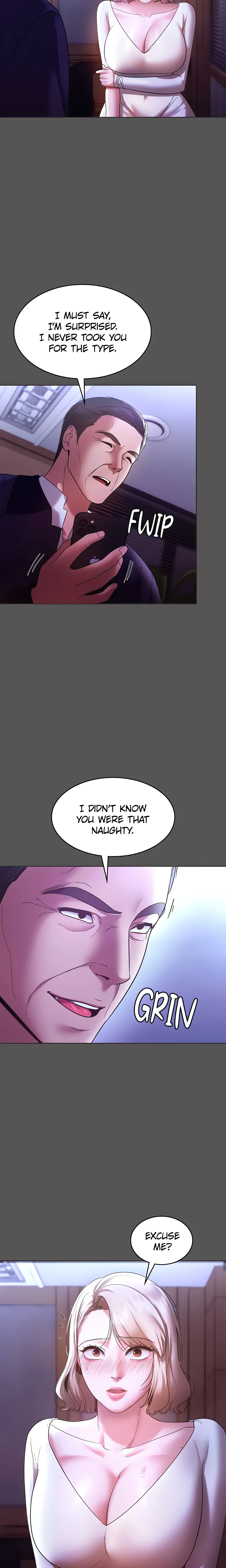 The Boss’s Wife (Official) Uncensored, chapter 20, page 21 of 24