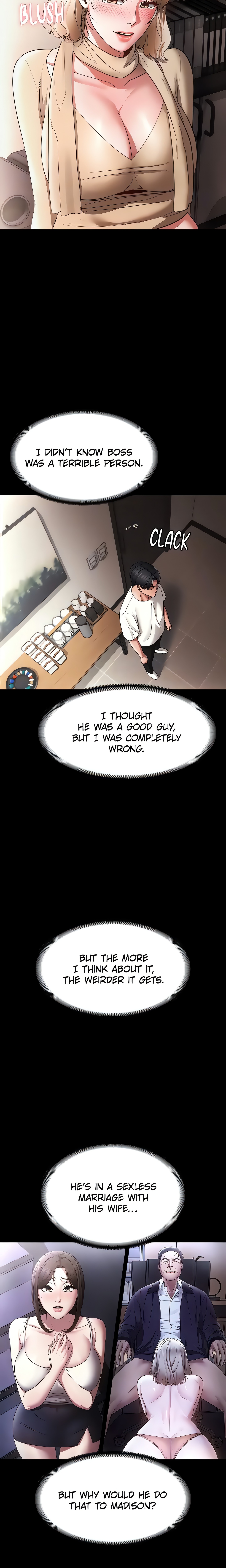 The Boss’s Wife (Official) Uncensored, chapter 21, page 6 of 23