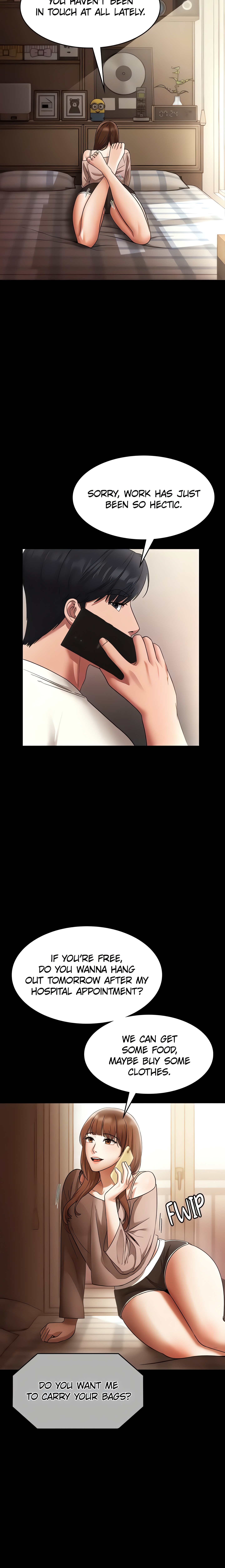 The Boss’s Wife (Official) Uncensored, chapter 21, page 9 of 23