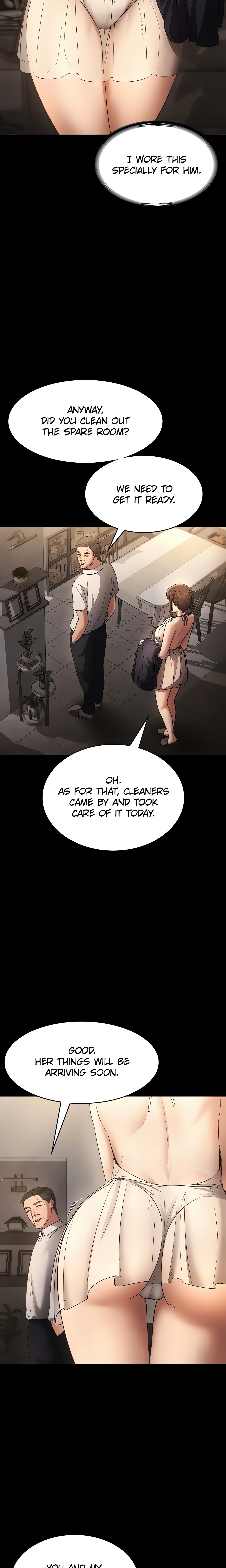 The Boss’s Wife (Official) Uncensored, chapter 22, page 6 of 23