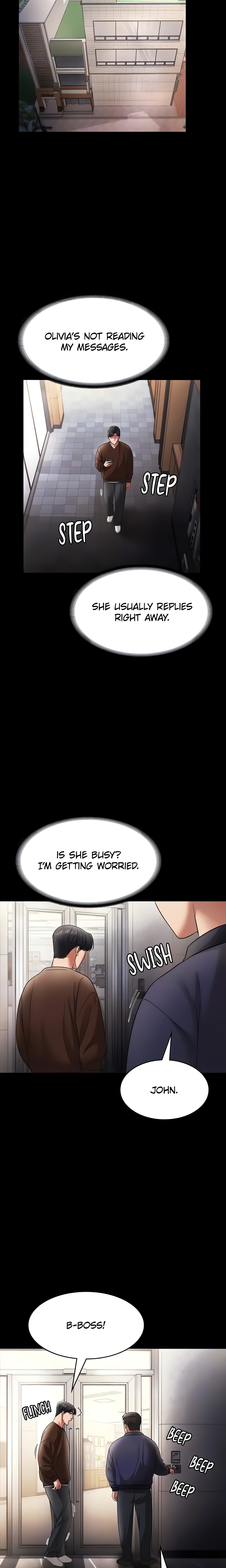 The Boss’s Wife (Official) Uncensored, chapter 22, page 8 of 23