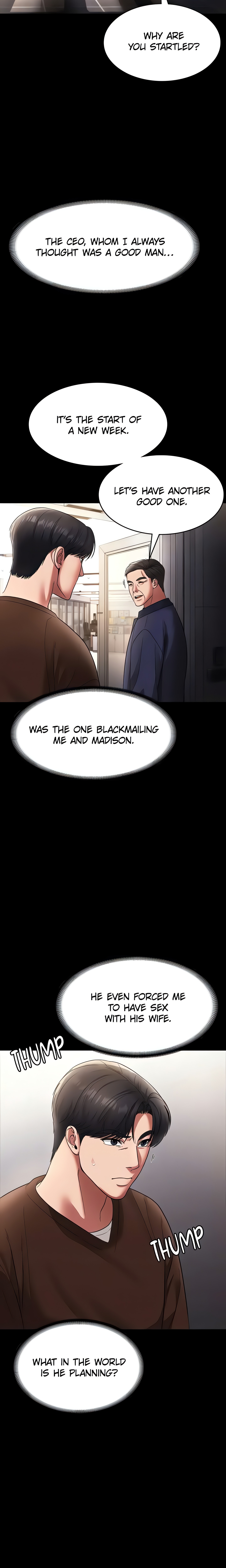 The Boss’s Wife (Official) Uncensored, chapter 22, page 9 of 23
