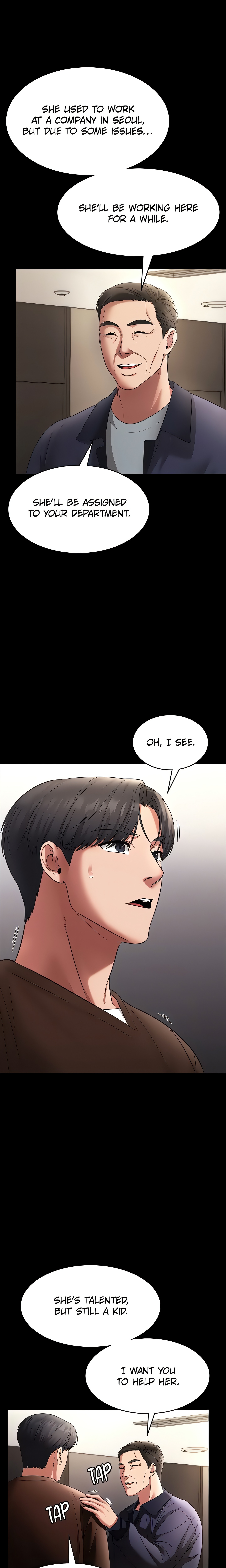 The Boss’s Wife (Official) Uncensored, chapter 22, page 11 of 23
