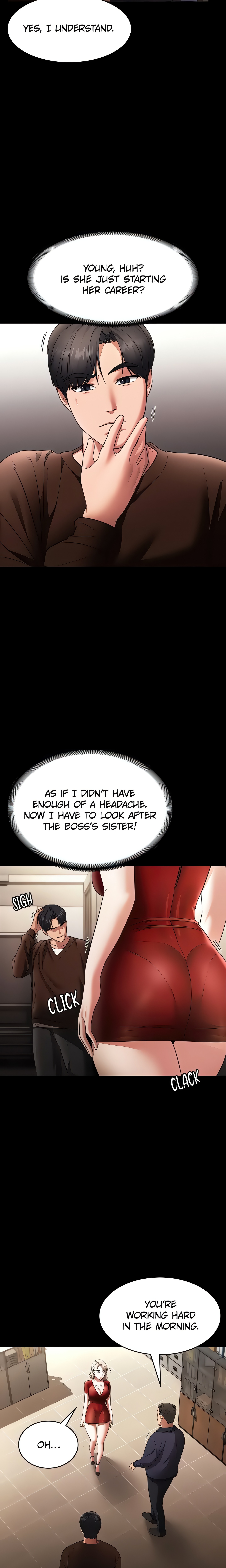 The Boss’s Wife (Official) Uncensored, chapter 22, page 12 of 23