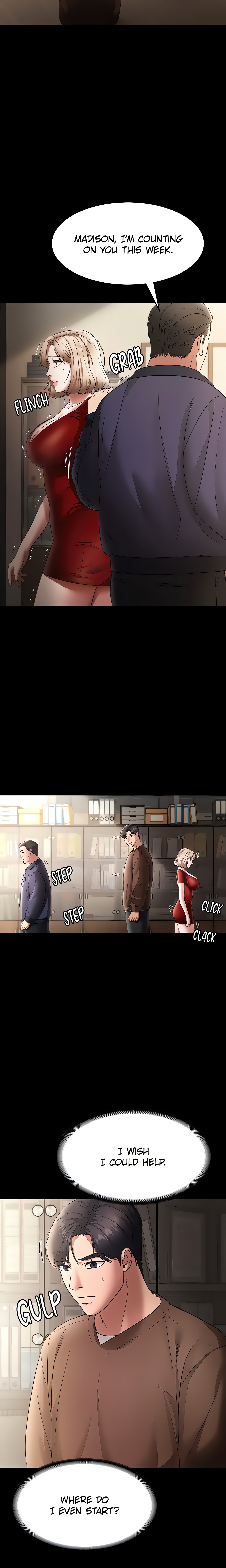 The Boss’s Wife (Official) Uncensored, chapter 22, page 13 of 23