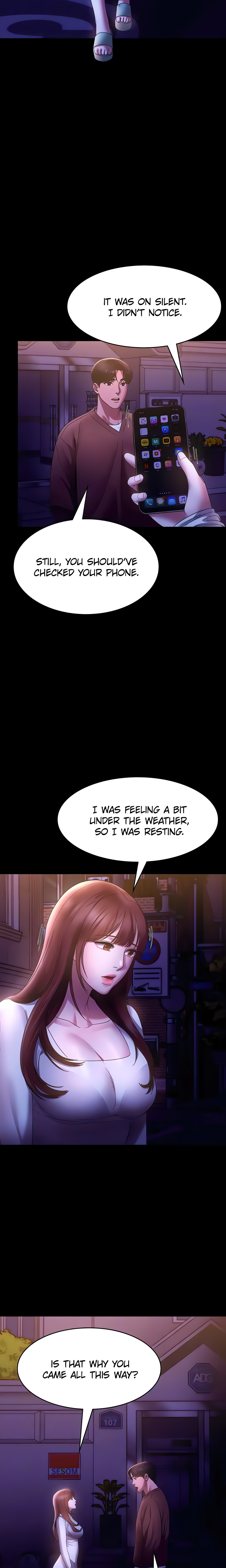 The Boss’s Wife (Official) Uncensored, chapter 22, page 17 of 23