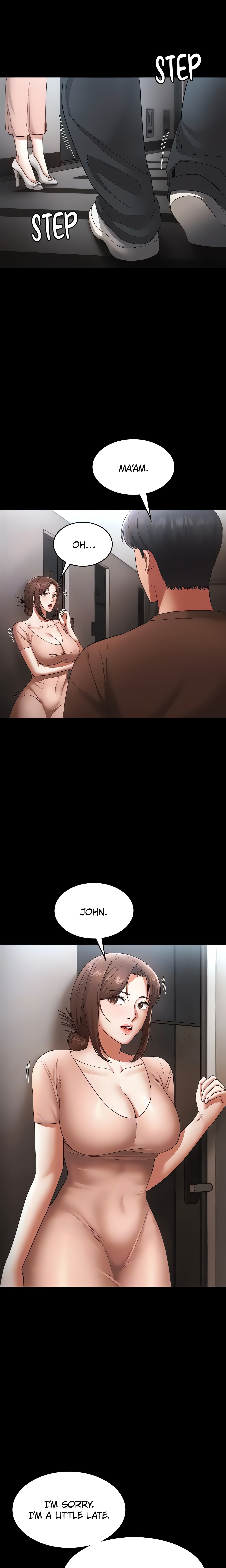 The Boss’s Wife (Official) Uncensored, chapter 23, page 5 of 23