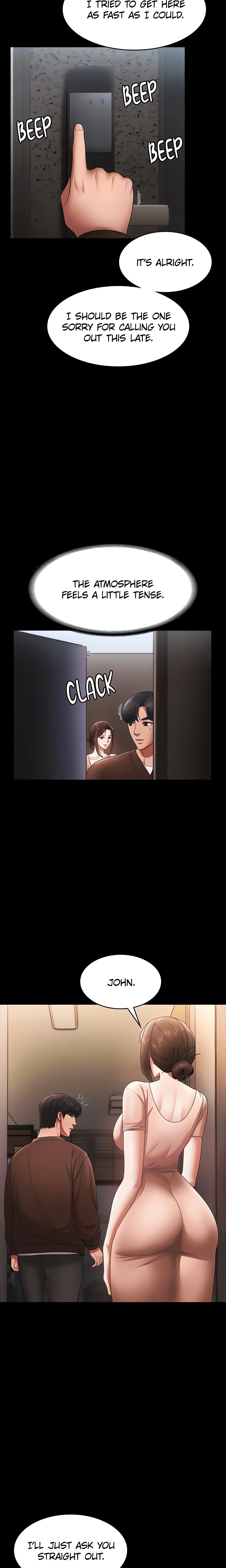 The Boss’s Wife (Official) Uncensored, chapter 23, page 6 of 23