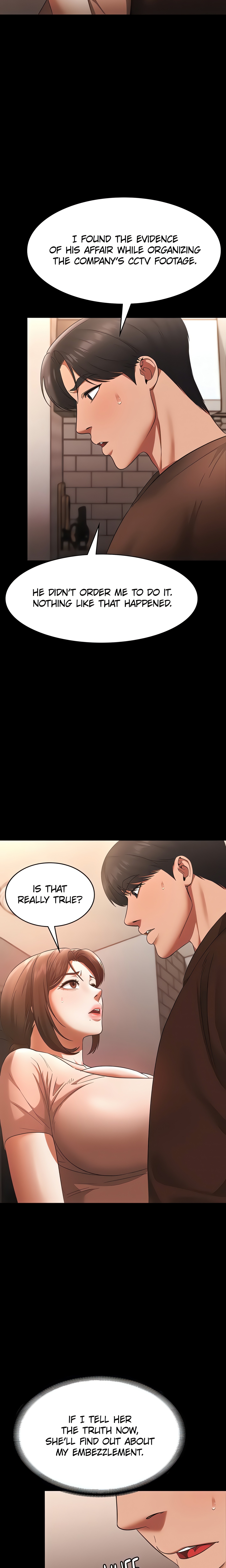 The Boss’s Wife (Official) Uncensored, chapter 23, page 10 of 23