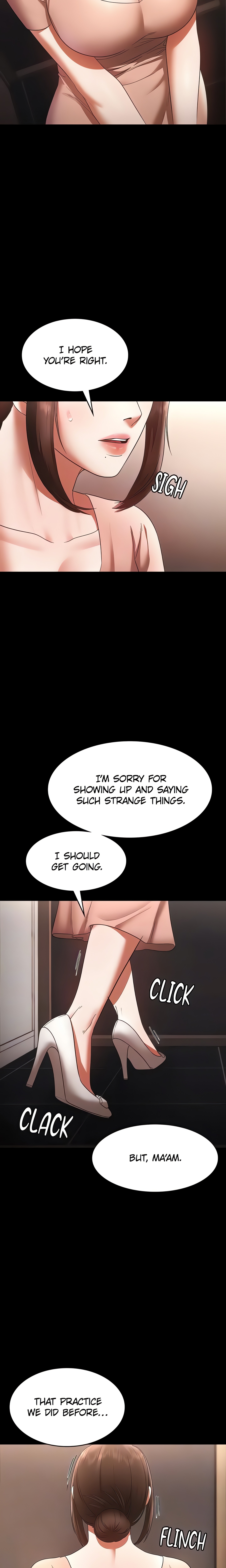 The Boss’s Wife (Official) Uncensored, chapter 23, page 14 of 23