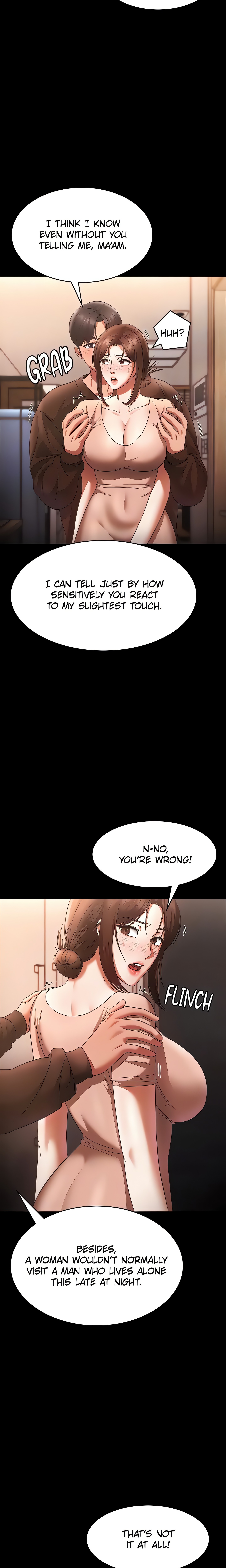 The Boss’s Wife (Official) Uncensored, chapter 23, page 16 of 23