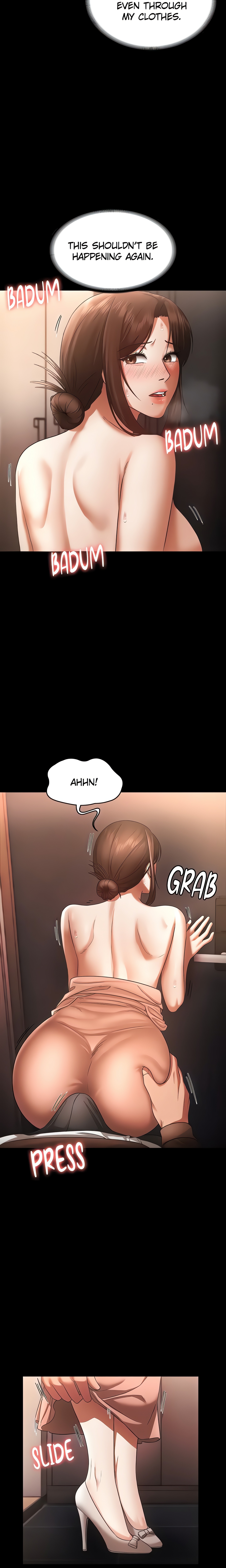The Boss’s Wife (Official) Uncensored, chapter 23, page 20 of 23