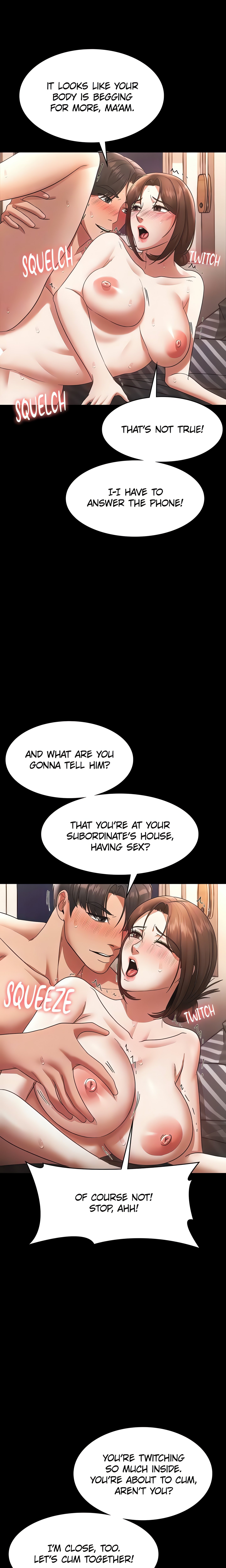 The Boss’s Wife (Official) Uncensored, chapter 25, page 9 of 23