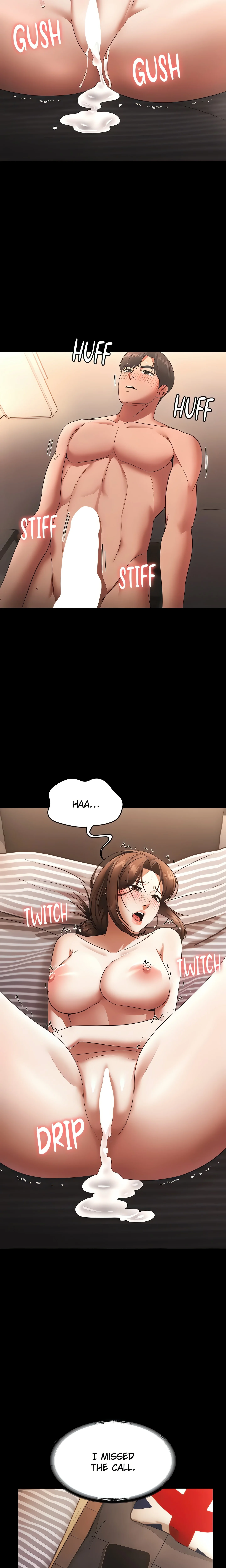 The Boss’s Wife (Official) Uncensored, chapter 25, page 12 of 23