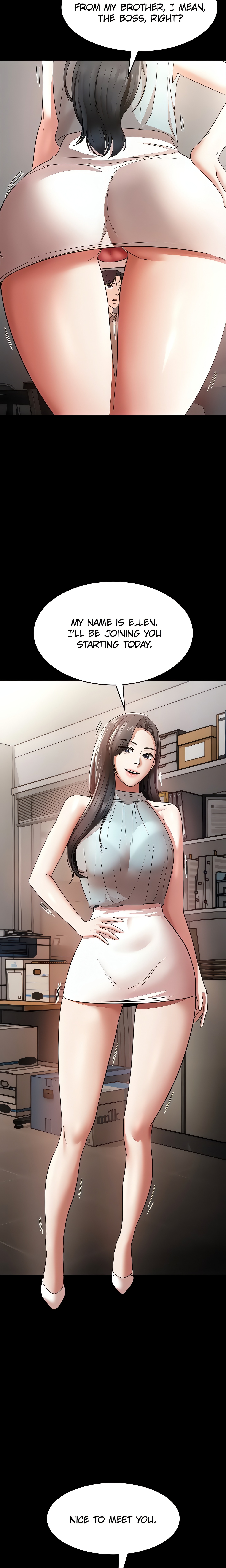 The Boss’s Wife (Official) Uncensored, chapter 25, page 22 of 23