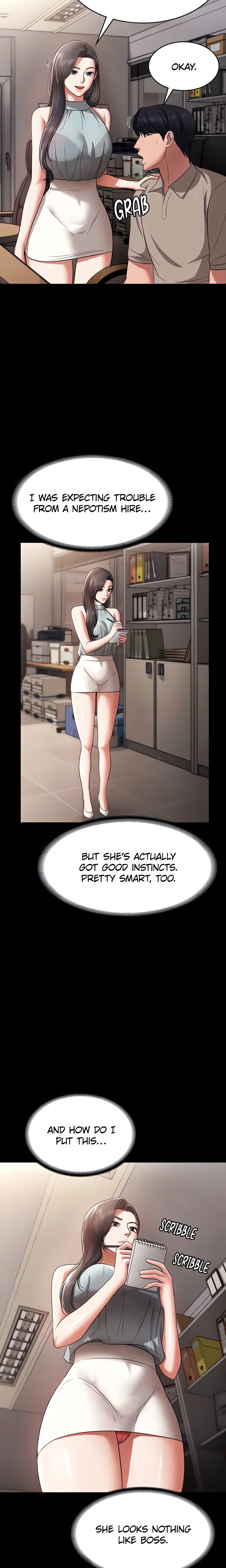 The Boss’s Wife (Official) Uncensored, chapter 26, page 6 of 24