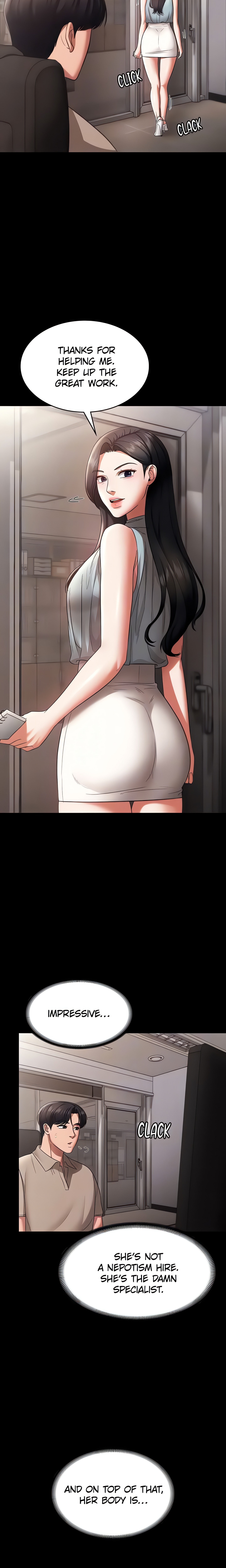 The Boss’s Wife (Official) Uncensored, chapter 26, page 9 of 24