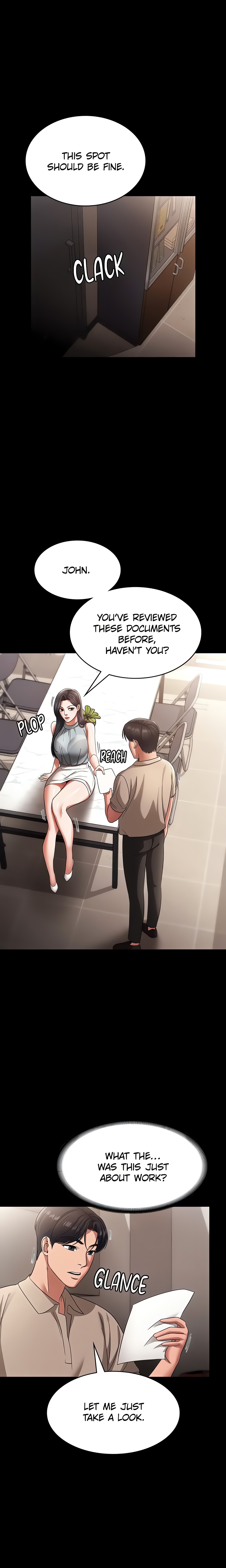 The Boss’s Wife (Official) Uncensored, chapter 26, page 21 of 24