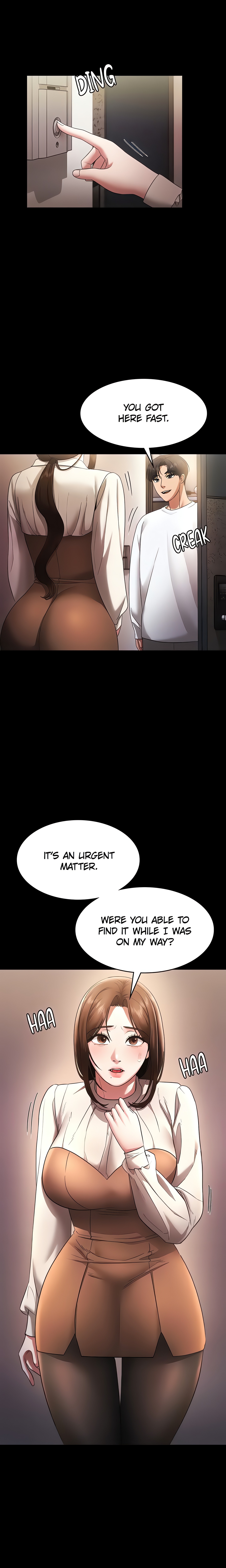 The Boss’s Wife (Official) Uncensored, chapter 29, page 21 of 24