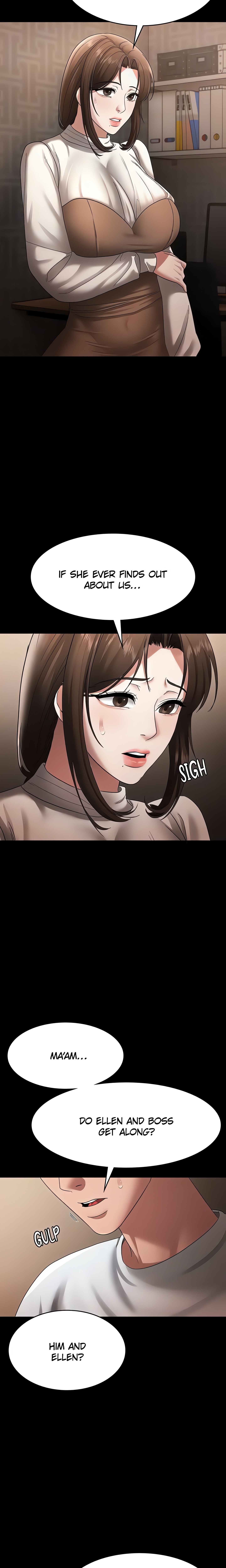 The Boss’s Wife (Official) Uncensored, chapter 30, page 9 of 24