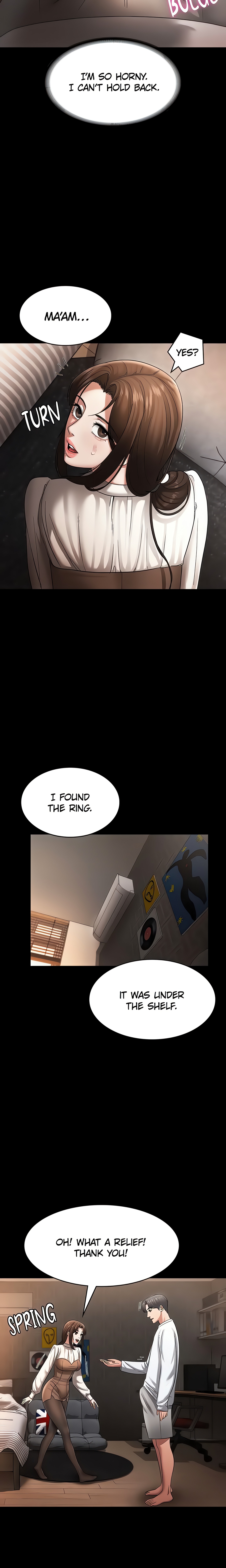 The Boss’s Wife (Official) Uncensored, chapter 30, page 12 of 24
