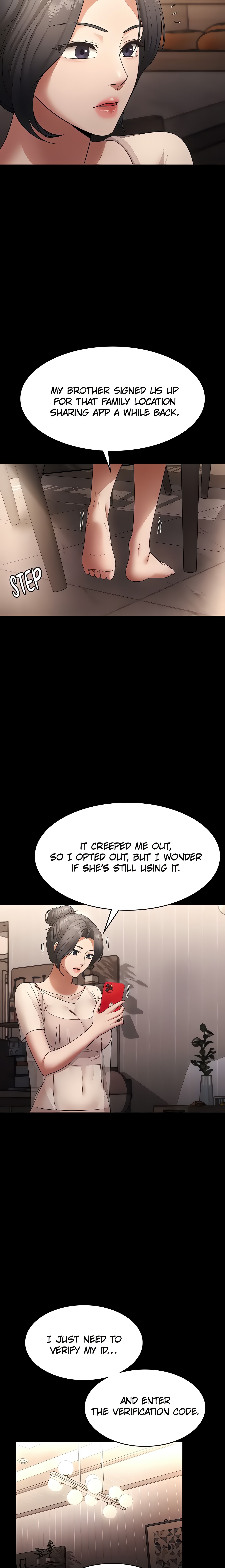 The Boss’s Wife (Official) Uncensored, chapter 31, page 21 of 23