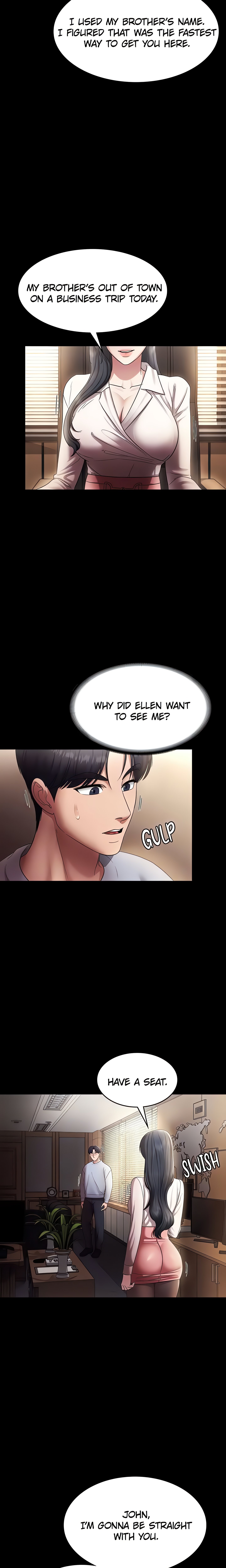 The Boss’s Wife (Official) Uncensored, chapter 33, page 8 of 26