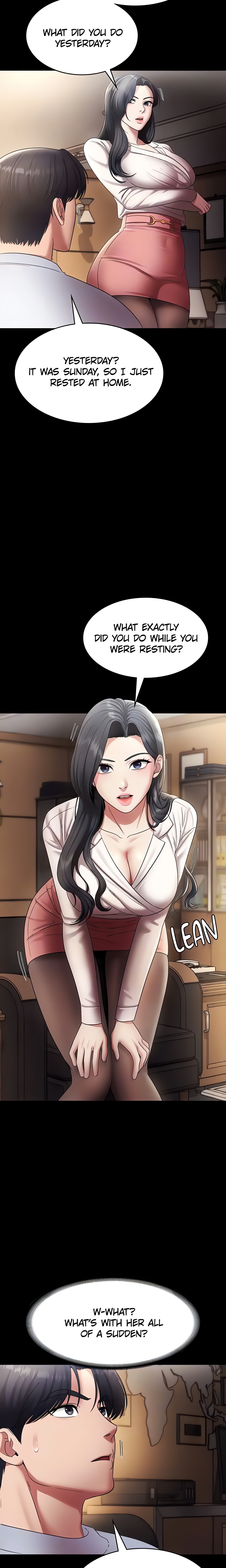 The Boss’s Wife (Official) Uncensored, chapter 33, page 9 of 26