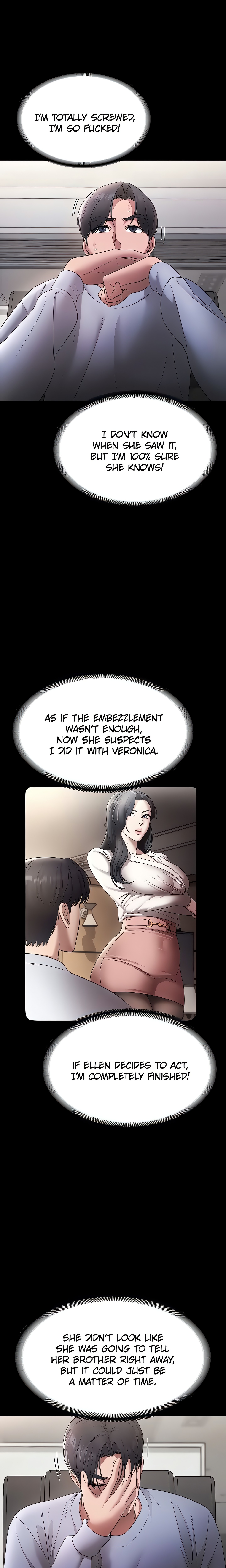 The Boss’s Wife (Official) Uncensored, chapter 33, page 21 of 26