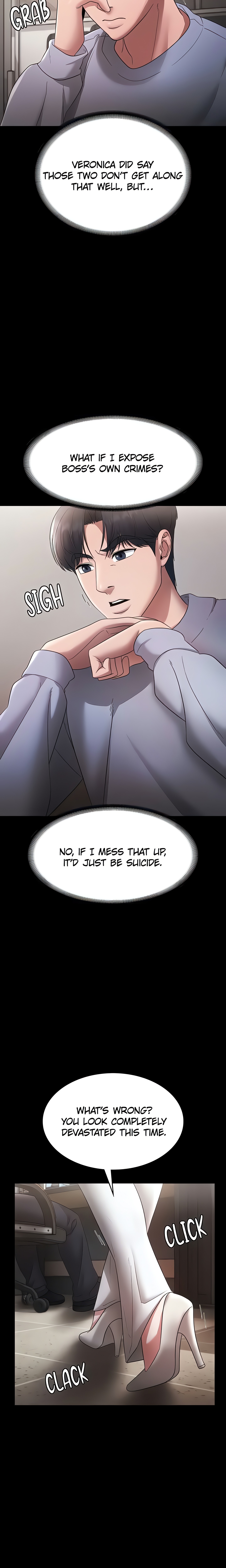 The Boss’s Wife (Official) Uncensored, chapter 33, page 23 of 26