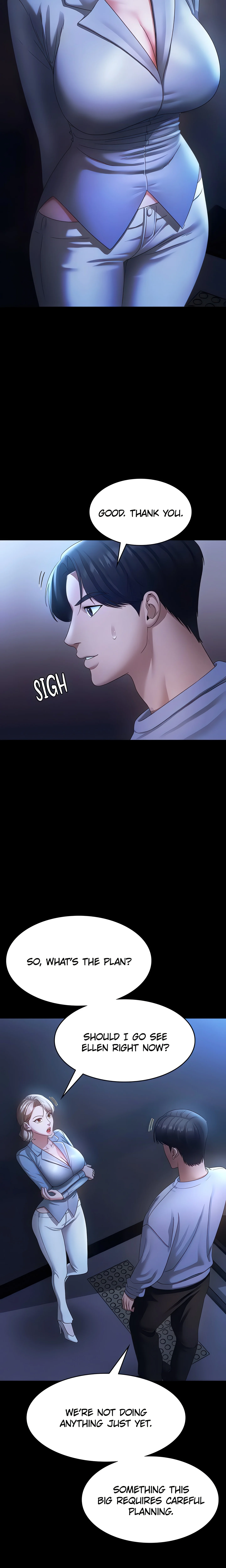 The Boss’s Wife (Official) Uncensored, chapter 34, page 11 of 24