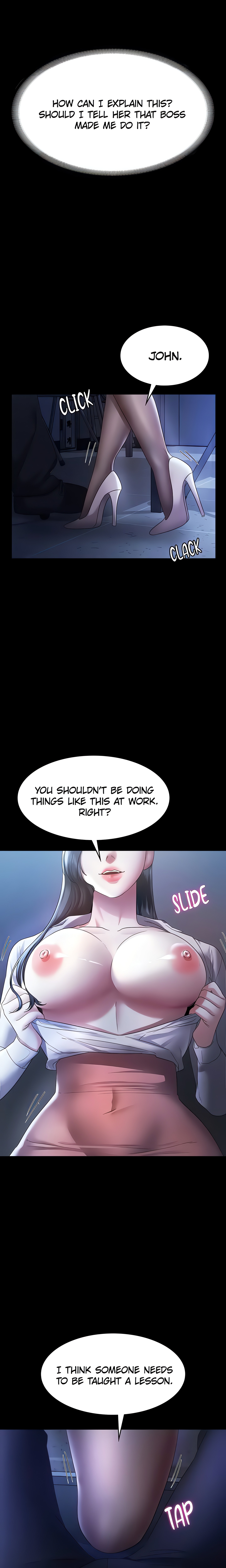 The Boss’s Wife (Official) Uncensored, chapter 34, page 21 of 24